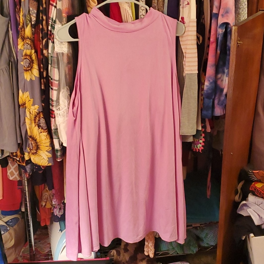 Large velvet Filly Flair Dress